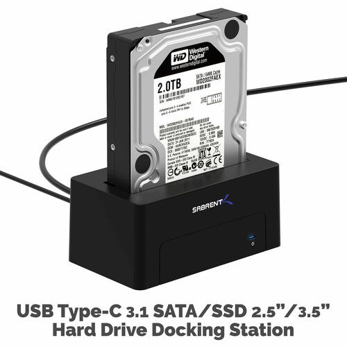  Sabrent USB Storage Drive Docking Station