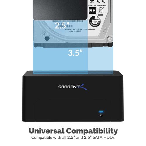  Sabrent USB Storage Drive Docking Station