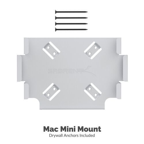  Sabrent Mac mini VESA Mount (Silver)