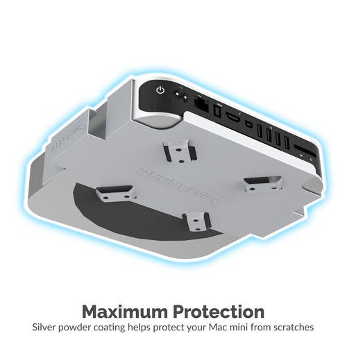  Sabrent Mac mini VESA Mount (Silver)