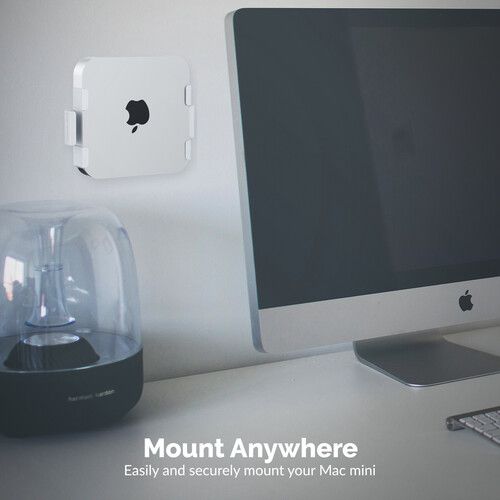  Sabrent Mac mini VESA Mount (Silver)