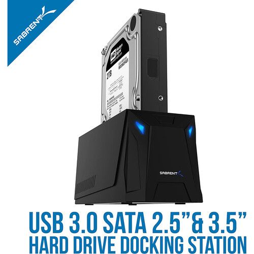  Sabrent SATA Docking Station