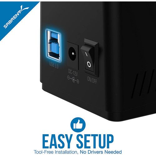  Sabrent SATA Docking Station