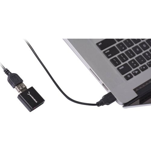  Sabrent USB Aluminum External Stereo Sound Adapter