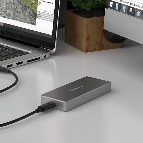  [아마존 핫딜]  [아마존핫딜]Sabrent USB 3.1 Aluminum Enclosure for M.2 NVMe SSD in Gray (EC-NVME)