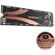 [아마존핫딜][아마존 핫딜] Sabrent 500GB Rocket Nvme PCIe 4.0 M.2 2280 Internal SSD Maximum Performance Solid State Drive (SB-ROCKET-NVMe4-500)
