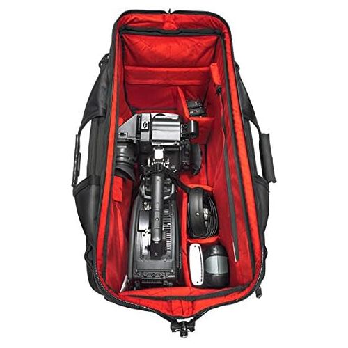 Sachtler, Dr. Bag - 5, Camera Bag for DSLR, Reflex and Mirrorless Camera, Camera Accessories, Hard Case with Foam for Travel Photography, 670x36x37 cm