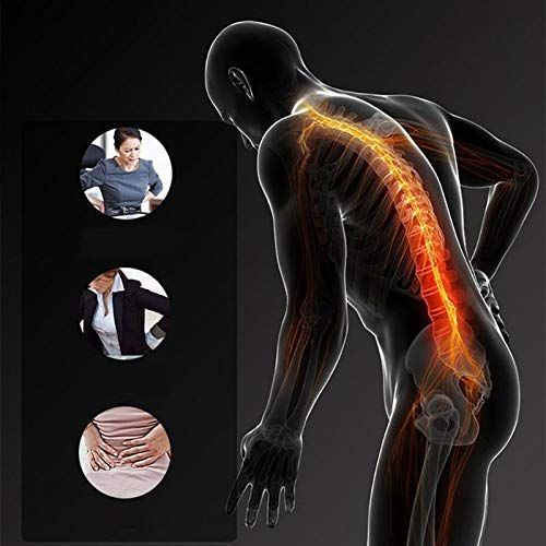  Sadasdsadf Full Body massager-1pc Back Stretching Equipment Massager Magic Stretcher Fitness Lumbar Support Relaxation Spine Pain Slow - Suitable for Men and Women,B