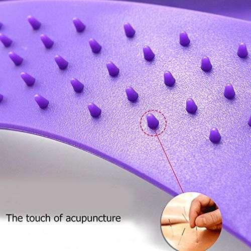  Sadasdsadf Full Body massager-1pc Back Stretching Equipment Massager Magic Stretcher Fitness Lumbar Support Relaxation Spine Pain Slow - Suitable for Men and Women,B