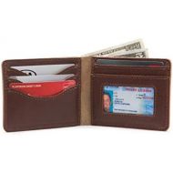 [아마존핫딜][아마존 핫딜] Saddleback Leather Co. Medium Full Grain Leather Bifold ID Window Wallet for Men Includes 100 Year Warranty