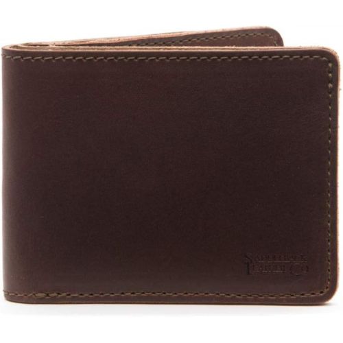  [아마존핫딜][아마존 핫딜] Saddleback Leather Co. Medium Full Grain Leather Bifold ID Window Wallet for Men Includes 100 Year Warranty