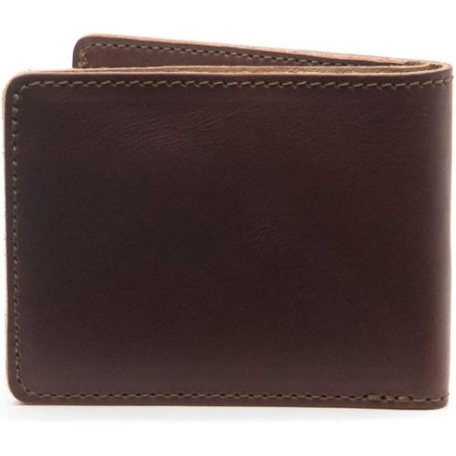  [아마존핫딜][아마존 핫딜] Saddleback Leather Co. Medium Full Grain Leather Bifold ID Window Wallet for Men Includes 100 Year Warranty