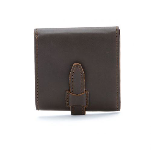  Saddleback Leather Co. Saddleback Leather Trifold Wrap Wallet - RFID Shielded, 100% Full Grain Leather Wrap Around Wallet with 100 Year Warranty