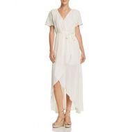 Sadie & Sage Eyelet-Lace Faux-Wrap Maxi Dress - 100% Exclusive