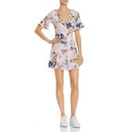 Sadie & Sage Floral Button-Down A-Line Dress - 100% Exclusive