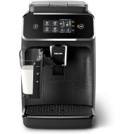 Philips 2200 Series Fully Automatic Espresso Machine w/LatteGo, Black, EP2230/14 (Renewed)