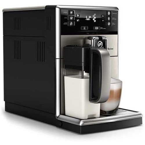  Saeco SM5473/10Picobaristo Automatic Espresso Machine with Milk Jug 1.8Litre Stainless Steel Carafe