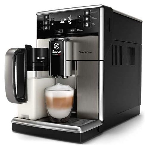  Saeco SM5473/10Picobaristo Automatic Espresso Machine with Milk Jug 1.8Litre Stainless Steel Carafe