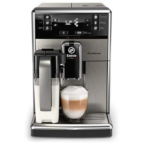  Saeco SM5473/10Picobaristo Automatic Espresso Machine with Milk Jug 1.8Litre Stainless Steel Carafe