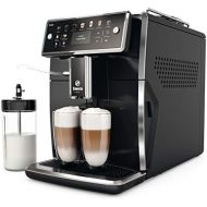 Philips Saeco Xelsis SM7580/00 Kaffeevollautomat (LED Display) pianoschwarz (FR Version)