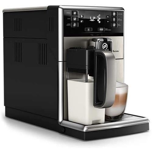  Saeco PicoBaristo SM5473/10 Kaffeevollautomat (integrierte Milchkaraffe, AquaClean) edelstahl