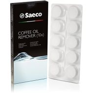 Saeco CA6704/99 Kaffeefettloeser-Tabletten (fuer Kaffeevollautomaten) 1er Pack (10 x 1,6 g)