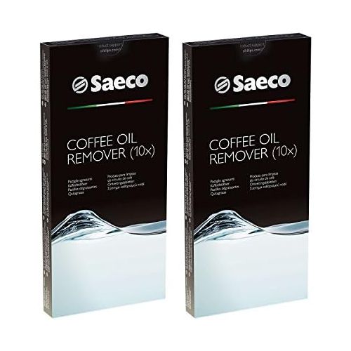  2x 10 Tabletten Philips Saeco RI9125/24 Kaffeefettloeser Coffee Clean