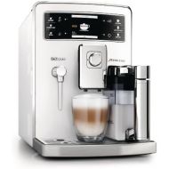 Saeco HD8953/21 Xelsis Evo Kaffeevollautomat, 15 bar, integrierte Milchkaraffe, weiss