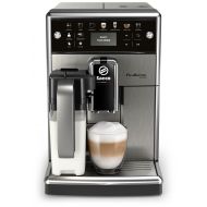 Saeco PicoBaristo Deluxe SM5573/10 Kaffeevollautomat (LED Display, integriertes Milchsystem) edelstahl