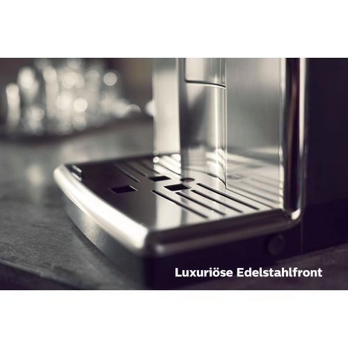  Saeco PicoBaristo Deluxe SM5573/10 Kaffeevollautomat (LED Display, integriertes Milchsystem) edelstahl