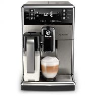 [아마존베스트]Saeco PicoBaristo SM5473/10 Kaffeevollautomat (integrierte Milchkaraffe, AquaClean) edelstahl