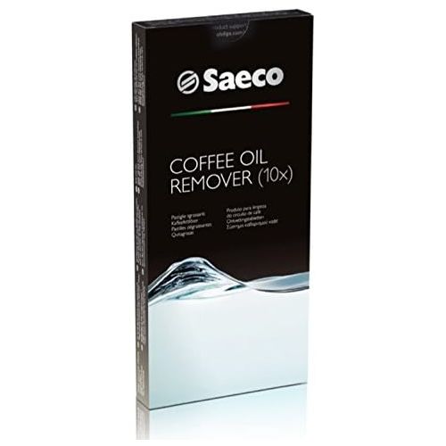  Saeco Espresso Machine Cleaner, Blister Pack of (10) tablets