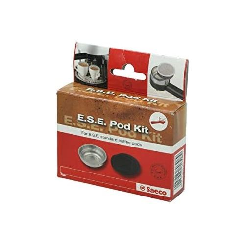  Saeco Kit Adapter Filter Pods for Machine Coffee