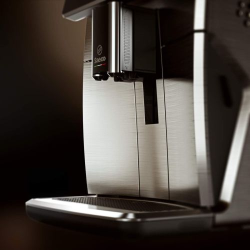  [아마존베스트]Saeco Xelsis Super Automatic Espresso Machine, Titanium Metal Front, SM7684/04