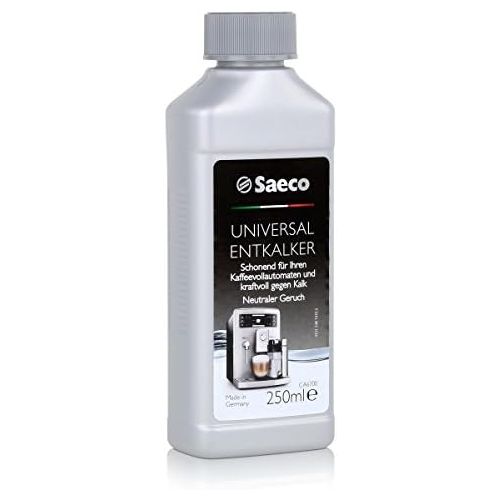  Cleaning / care set by Saeco for fully automatic coffee machines, coffee machines (K, 1 bottle of Saeco)
