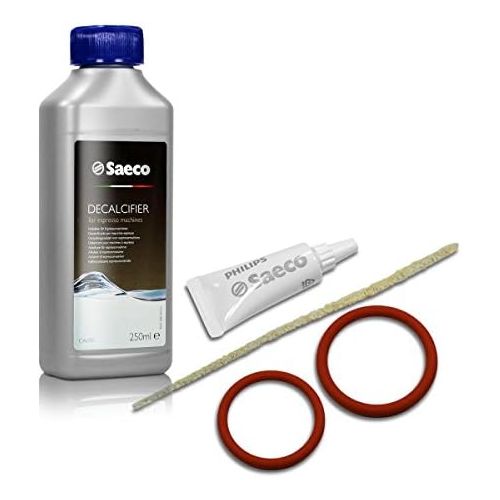  Cleaning / care set by Saeco for fully automatic coffee machines, coffee machines (K, 1 bottle of Saeco)