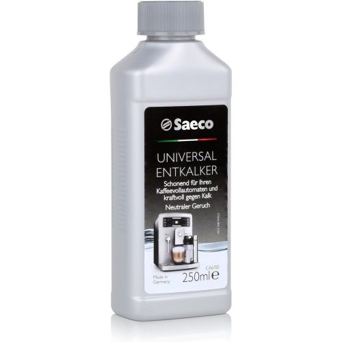  Cleaning / care set by Saeco for fully automatic coffee machines, coffee machines (K, 1 bottle of Saeco)