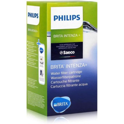  Philips Saeco CA6702/10 Brita Intenza+ Water Filter Cartridge (Pack of 2)