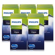 Philips Saeco CA6702/10 Brita Intenza+ Water Filter Cartridge (Pack of 5)