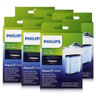 Philips CA6903/10 AquaClean Water Filter for Saeco Philips Machines (Pack of 6)