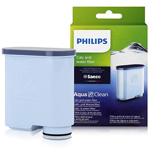  Philips CA6903/10 AquaClean Water Filter for Saeco Philips Machines (Pack of 6)