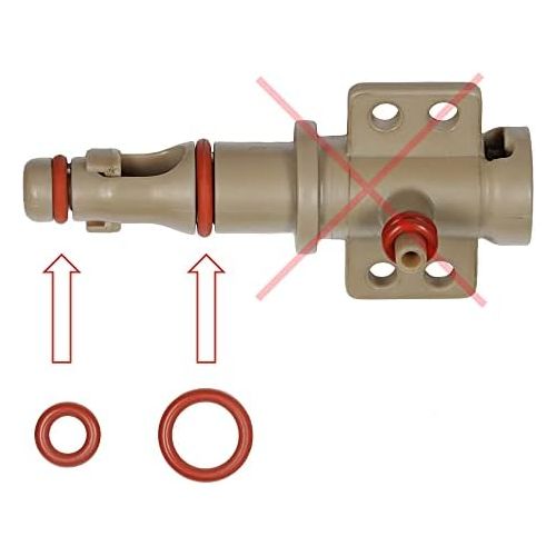  SW K Maintenance Kit Seal for Brewing Group Support Valve Water Tank Pressure Hose Suitable for Philips Saeco Gaggia Spidem Set 10