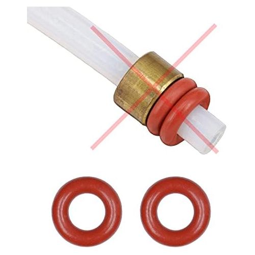  SW K Maintenance Kit Seal for Brewing Group Support Valve Water Tank Pressure Hose Suitable for Philips Saeco Gaggia Spidem Set 10