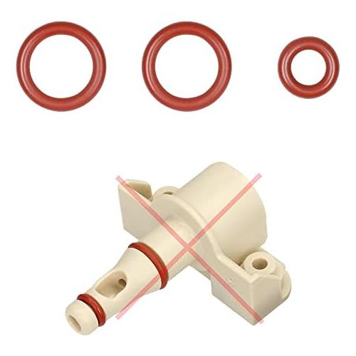  SW K Maintenance Kit Seal for Brewing Group Support Valve Water Tank Pressure Hose Suitable for Philips Saeco Gaggia Spidem Set 10