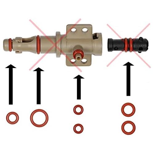  SW K Maintenance Kit Seal for Support Valve Outlet Valve Suitable for Saeco Philips Spidem Gaggia Set 14