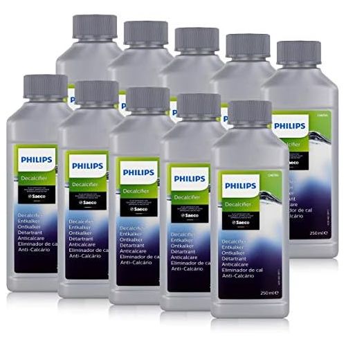  10 x Philips Saeco CA6700 descaler 250 ml