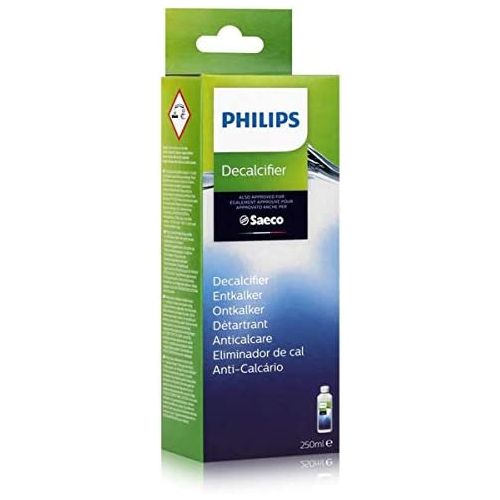 Philips Saeco CA6700/10 Descaler 250 ml for Fully Automatic Coffee Machines (Pack of 8)