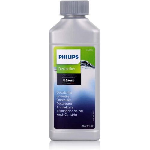  Philips Saeco CA6700/10 Descaler 250 ml for Fully Automatic Coffee Machines (Pack of 8)