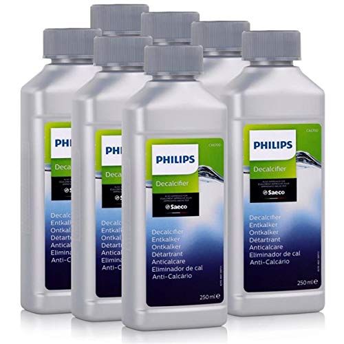  Philips Saeco CA6700/10 Descaler 250 ml for Fully Automatic Coffee Machines (Pack of 7)