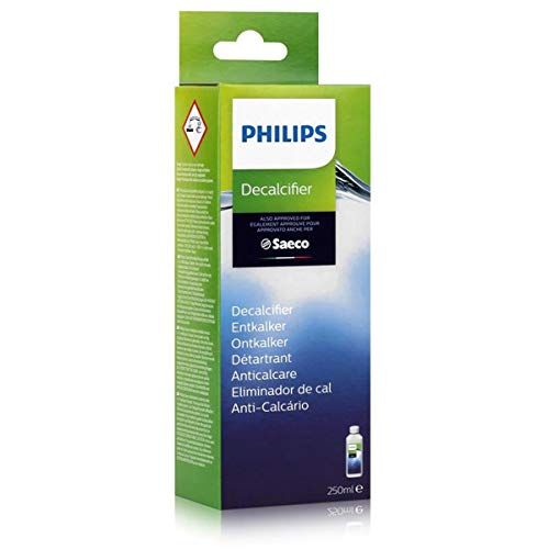  Philips Saeco CA6700/10 Descaler 250 ml for Fully Automatic Coffee Machines (Pack of 7)